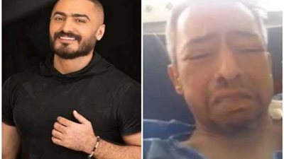 بالفيديو.. الملحن خالد عادل يبكي ويستغيث بــ الفنانين وهذا ما فعله تامر حسني!!