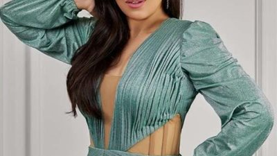 بإطلالة جذابة وميكاب ساحر.. شاهد أحدث ظهور لأيتن عامر