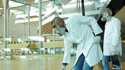 الداخلية تواصل تطهير وتعقيم السجون والأقسام الشرطية