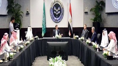 رئيس هيئة الاستثمار يجتمع مع رئيس اللجنة الوطنية العقارية السعودية وعدد من الشركات