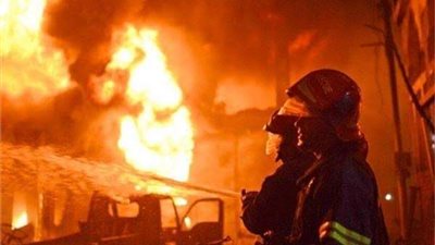 القصة الكاملة لـ حقيقة إشعال النيران بمنزل متوفي بكورونا في جمصة