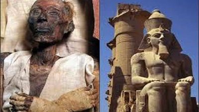 كشف أثري جديد بمعبد رمسيس الثاني بأبيدوس في سوهاج