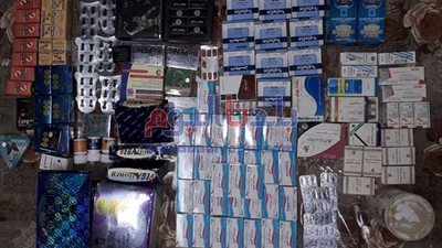 ضبط أدوية منتهية الصلاحية بعدد من الصيدليات بالخانكة