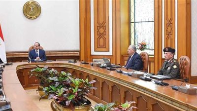 الرئيس يوجه  بالتوسع في رقعة استصلاح الأراضي على مستوى الجمهورية