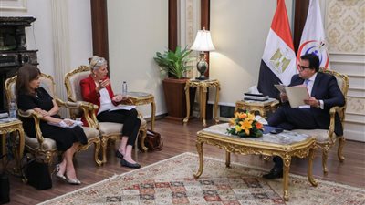 عبدالغفار وصندوق الأمم المتحدة يناقشان تأثير التغييرات المناخية على الصحة الإنجابية