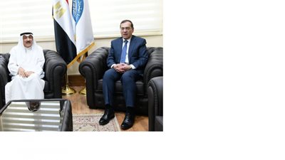 وزير البترول  يستقبل الأمين العام لمنظمة الأقطار العربية المصدرة للبترول