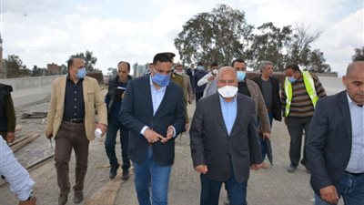 محافظ الدقهلية يستقبل وزير النقل لتفقد سير عدد من المشروعات