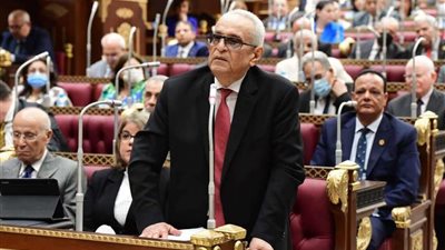 بهاء أبوشقة :القضايا التى لم يفصل فيها أو تحجز للحكم تخضع لمواد القوانين الجديدة