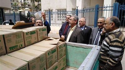 جامعة الإسكندرية توجه الشكر لـ 