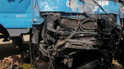 النيابة تباشر التحقيقات فى مصرع 9 أشخاص وإصابة 6 آخرين بحادث تصادم العين السخنة