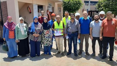 محافظ المنوفية يفتتح محطتي رفع صرف بقويسنا