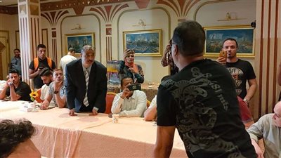 سكرتير نقابة الموسيقيين : 