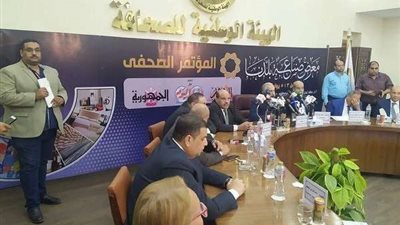 رئيس الوطنية للصحافة : معرض صناعة بلدنا سيكون منصة سنوية متكاملة