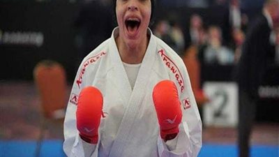 لأول مرة.. فريال أشرف تفوز بالميدالية الذهبية لدورة ألعاب البحر المتوسط