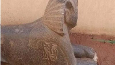 حبس وغرامة للمتهم بتحطيم تمثال الكباش بالتحرير