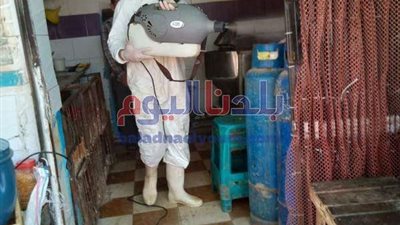 تطهير 62 ألف و594 مبنى ومنشأة بالمنوفية