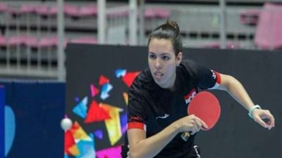 تأهل منتخب مصر لسيدات تنس الطاولة لنهائي ألعاب البحر المتوسط