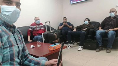 استلام الطاقم الطبي الجديد مهام عمله بمستشفى العزل قها