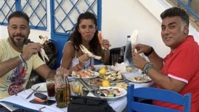 بالجمبري.. غادة عادل تهنئ تامر حبيب بعيد ميلاده