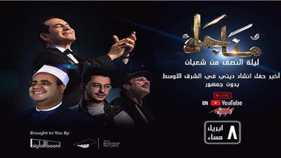 محمد ثروت يتصدر جوجل بسبب حفلته الأون لاين