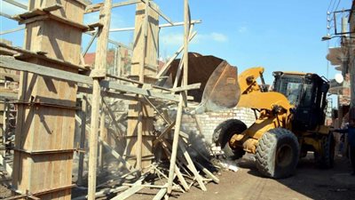 مدبولي: سنتصدى بقوة للبناء المخالف وتحويل المخالفين للنيابة العسكرية