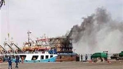 العسكرية الروسية: انفجار في ميناء بيرديانسك في ظروف غامضة.. يمكن أن يكون هجوم إرهابي