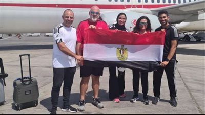 انطلاق بعثة فريق الرماية 