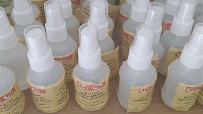 ضبط سيارة محملة بمستلزمات طبية قبل بيعها بالسوق السوداء بالقليوبية