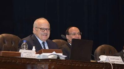 الخشت يهنئ مصر بحصول مجلة جامعة القاهرة للعلوم التطبيقية (JAR)على المركز الثامن عالمياً