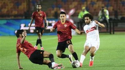 الزمالك يتقدم على سيراميكا كيلوباترا بهدفين في الشوط الأول