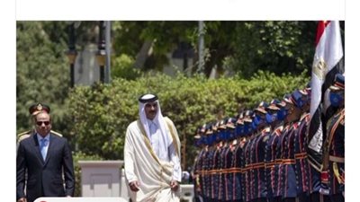 الرئيس عبدالفتاح السيسي يصل البحرين فى زيارة تستغرق يومين