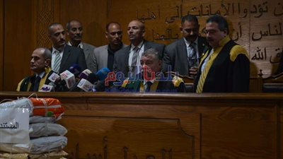 اليوم.. محاكمة 35 متهمًا في أحداث شغب الوراق