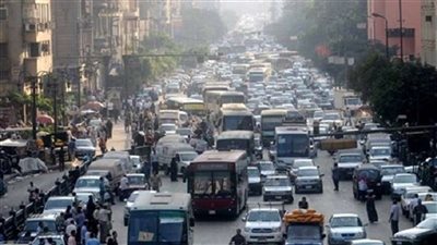 النشرة المرورية.. كثافات مرورية مرتفعة بشوارع وميادين القاهرة والجيزة