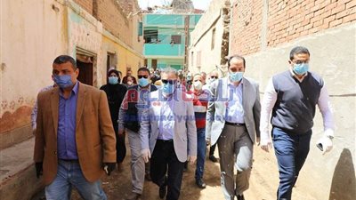 أورمان المنوفية: توزيع 2500 كرتونة سلع غذائية على المتضررين