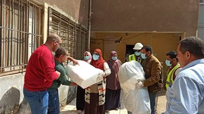 مياه القليوبية تساهم بـ1500 بدلة وقاية لمستشفى الحجر الصحي في قها