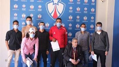 الطويلة يدعم فريقي أوسيم وأطفيح ضمن مبادرة رعاية لاعبي القسم الرابع