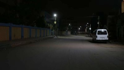 لليوم الثامن عشر.. بدء تنفيذ حظر التجوال وهدوء في حركة المرور والميادين
