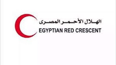 الهلال الأحمر يعقم عدد من المنشآت والهيئات الحكومية بمطروح