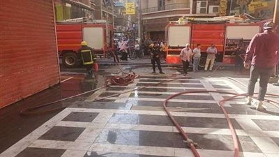 إخماد حريق بمصنع طباعة بلاستيك في القليوبية دون خسائر بشرية