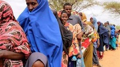 الصومال تستغيث لمساعدة المتضررين من الجفاف