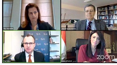 رانيا المشاط: أزمة فيروس كورونا ستدفع بالتعجيل بالإصلاحات الهيكلية