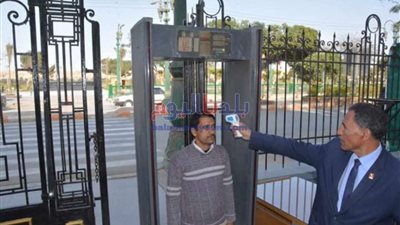 مراكز المنيا تواصل حملات التطهير والتعقيم بسبب وباء كورونا