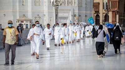 وصول 6428 من حجاج من القرعة للمدينة المنورة وتفويج 285 إلى مكة