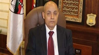 رئيس النيابة الإدارية يهنئ الرئيس عبدالفتاح السيسي بذكرى ثورة 30 يونيو