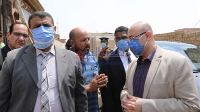 محافظ بني سويف يوجه بإحالة مخالفات البناء للنيابة العسكرية