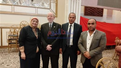 نقيب صيادلة المنوفية يشارك فى المؤتمر الأول للنادى العلمي لجمعية رعاية مرضى الكبد