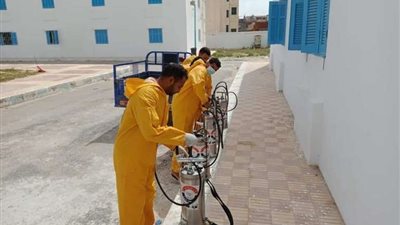 الفيومى: الحرية المصري ينظم حملات رش وتطهير بعدد من قري ومراكز القليوبية