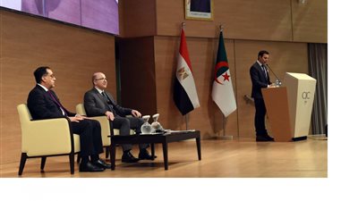 وزير التجارة الجزائري: نرحب ونشجع إنشاء شراكة اقتصادية مع مصر