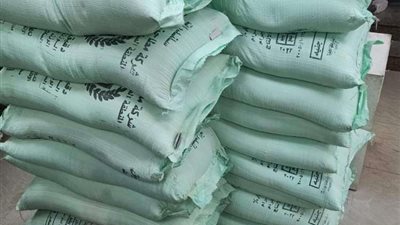 ضبط 2.25 طن من الدقيق الأبيض داخل مخبز سياحي في الجيزة