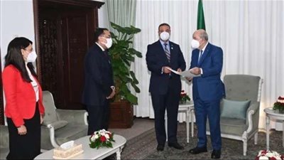 الرئيس الجزائري يقبل دعوة الرئيس عبدالفتاح السيسي لحضور  قمة  المناخ فى شرم الشيخ